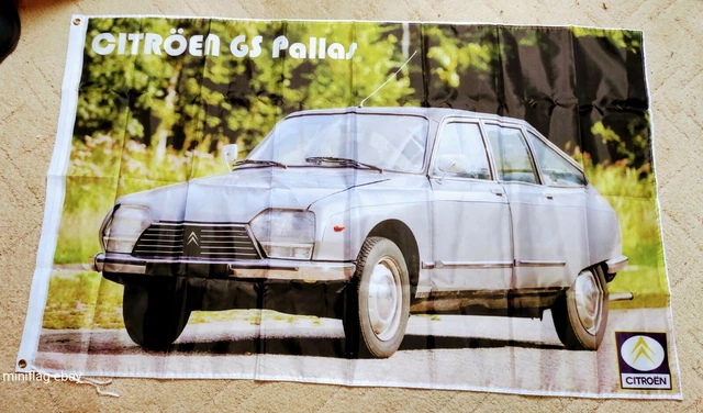 Drapeau Bannière Saab Sonett 3 - Rouge - Neuf - Accessoire Voiture