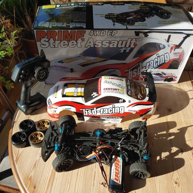 BSD RACING PRIME Street Assault 1/10th RC Model Car (Inc. Battery) £51. ...