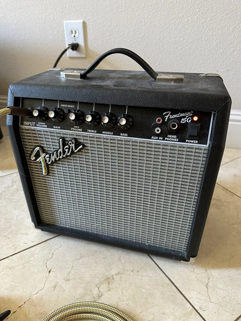 Vintage Fender Frontman 15G Guitar Amplifier