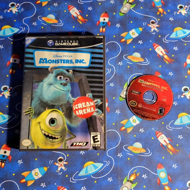 MONSTERS SCREAM Arena Nintendo Gamecube Juego y Estuche EUR