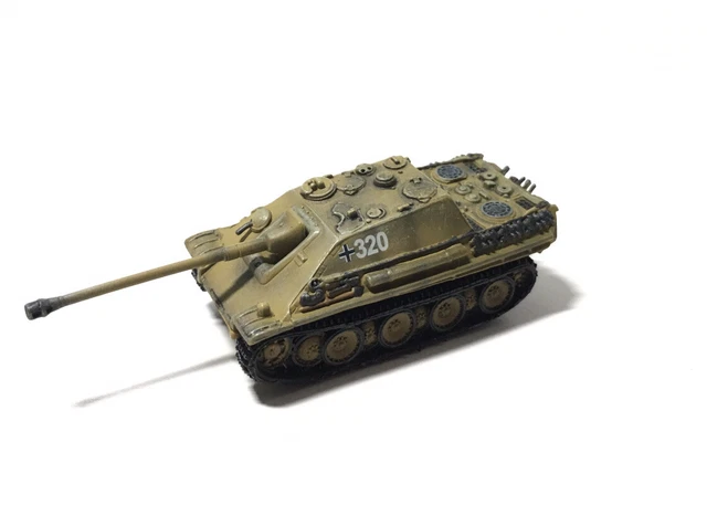 Solido 1/50 Militaria - Jagdpanther N°236 11/1973 - Collection N°57