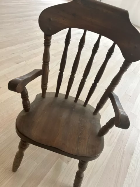 Vintage Wooden Chair
