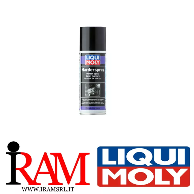 LIQUI MOLY 1515 Spray Ecologico Anti Roditori Repellente Topi Martore Auto  EUR 13,49 - PicClick IT