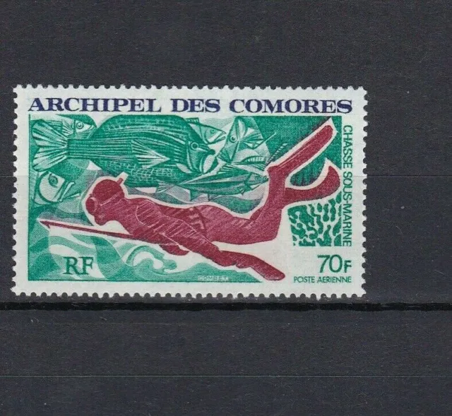 Komoren Comores 1972 SG 122 YT 44 MNH Airmail - Aquatic Sports TOP