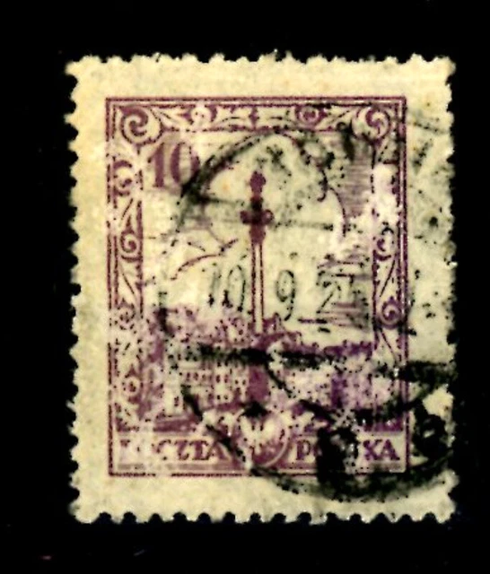 Polen_1925 Mi.Nr. 237 Warschau
