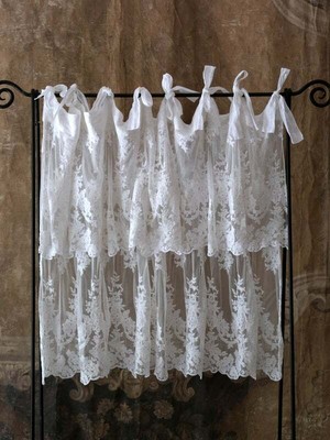 Blanc Mariclò Mantovana Shabby Chic Smerlata Bianca 140x90 cm h 
