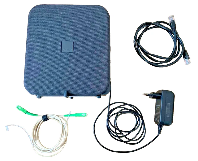 Livebox 7 WiFi 7 Orange – Neuve Scellée – Fibre Optique 4 Ports LAN