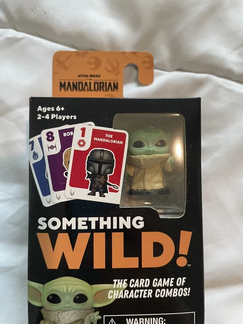 Card Game Funko Pop! Star Wars: The Mandalorian Grogu (Baby Yoda