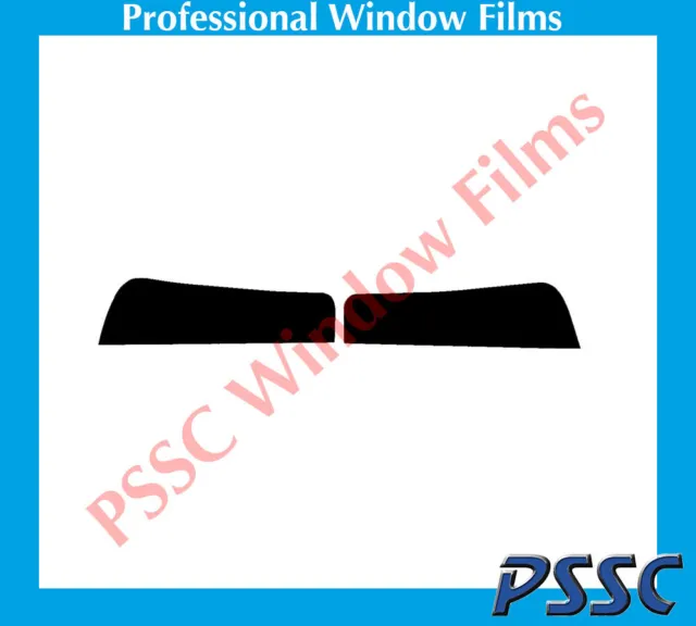 PSSC Pre Cut Sun Strip Car Window Films - Renault Grand Scenic 2004 to 2015