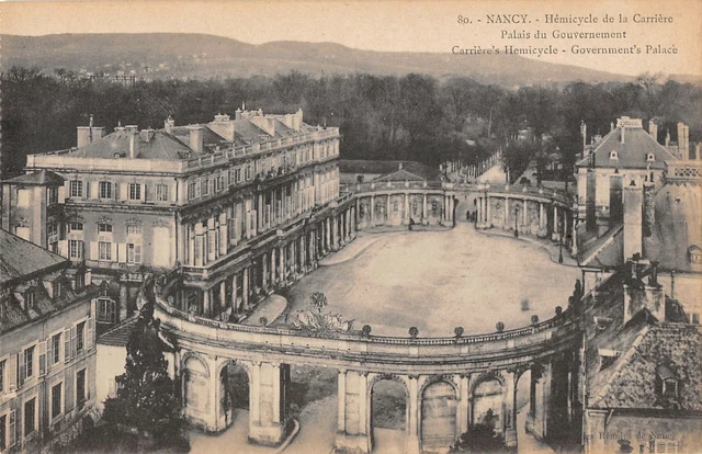 B105600 France Nancy Hemicycle de la Carriere, Palais Gouvernement