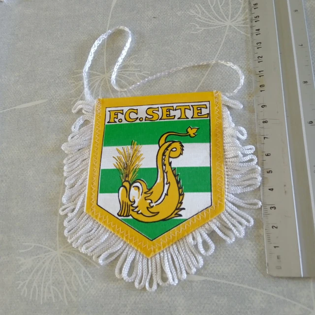 Fanion / Pennant Du FC MELUN - Supportez Votre Club !