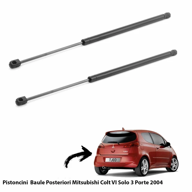 Seat Ibiza 6j 2 Pistones De Gas Para Portón Trasero De Seat Ibiza IV (6J5) 2008 - Molle A Gas, Color Negro Andreini AND.HGS00417 - Foto 12