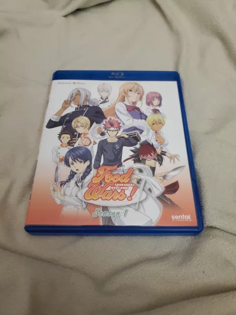 Anime DVD Shokugeki no Souma Food Wars! COMPLETE Season 1-5 ENG SUB All  Region