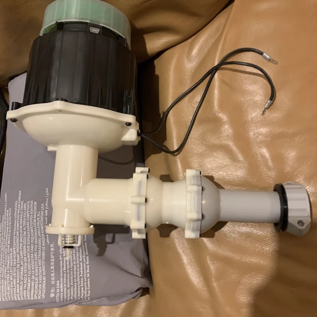 BESTWAY LAYZSPA HOT Tub Air Blower Pump And Coupling 2021 One Way