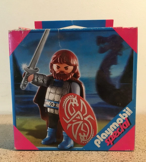 PLAYMOBIL 4752 Keltischer Krieger - Actionfigur Mit Schwert Und Schild