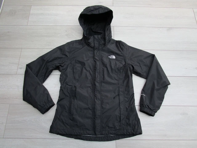 Giacca The North Face Donna Resolve Hyvent Impermeabile Antipioggia M Nero 12-14