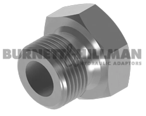 Burnett & Hillman Bsp 1.9cm Mâle X Bsp 1cm Fixé Femelle Bush Pas Conique 00787