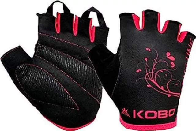 Kobo Gym Gants Pour Lourd Levage & Fitness Taille Moyenne