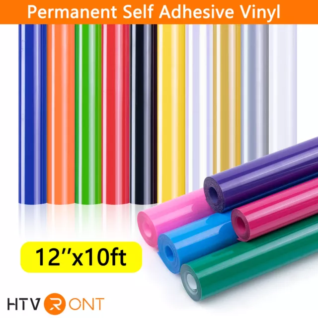 Oracal 651 Permanent Self Adhesive Craft Vinyl 24 x 30ft and 50ft Roll(s)