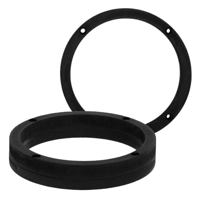 MDF 165 mm Lautsprecher Adapter Ringe für Volkswagen VW Lupo Beetle 1998 Polo