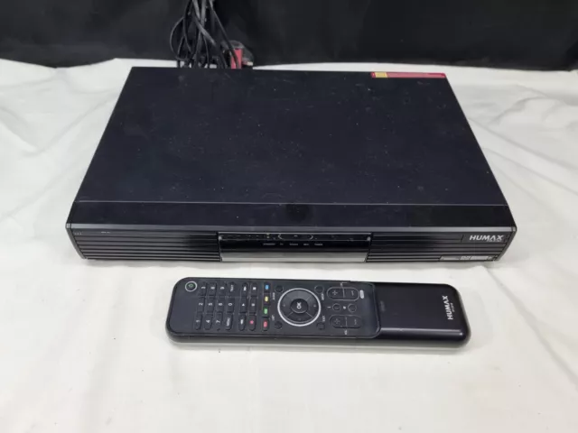 Humax PVR-9150T Digital TV Recorder  + Remote - Powers Up - Untested - S&R - (2)