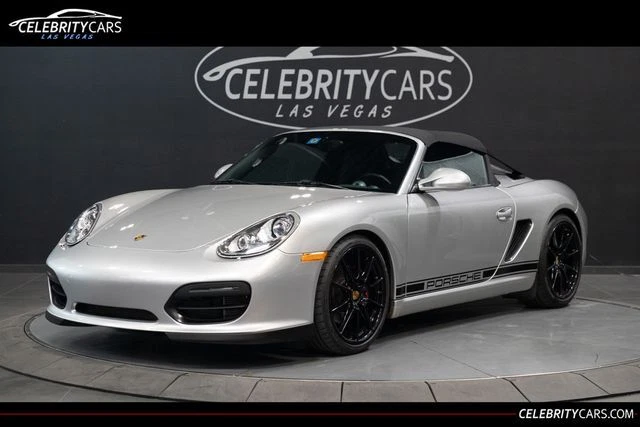2011 Porsche Boxster Spyder