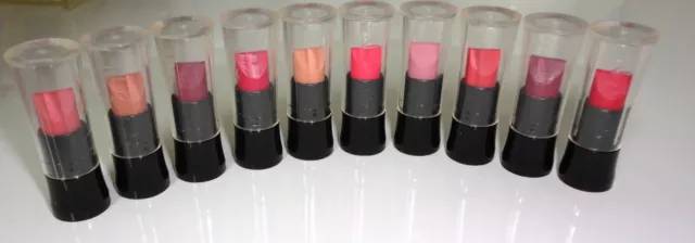 10x Avon ULTRA MATTE Probe Lippenstift langer Halt in matt Geschenk Katalog Hit