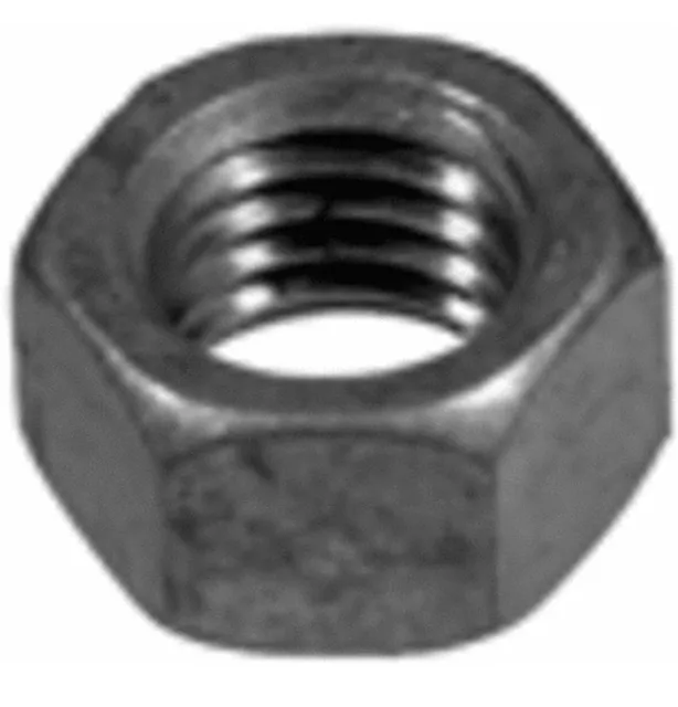 Hillman Fastener Coarse Galvanized Hex Nuts 1/2"-13, 50 Qty - 810512