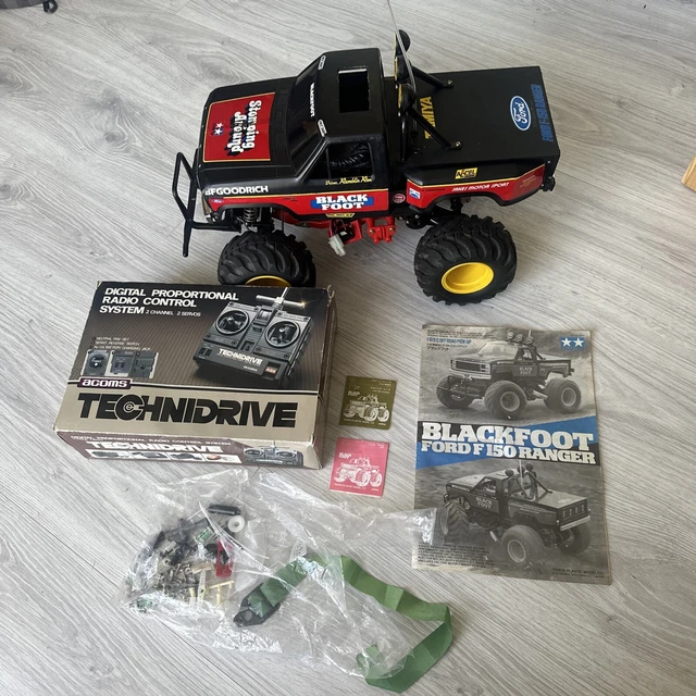 Tamiya RC Buggies Tamiya Blackfoot F150 & Ford Ranger Decal Set