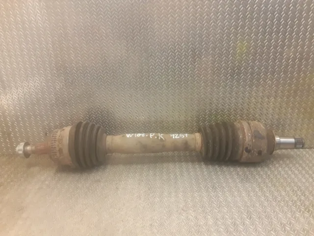 MERCEDES W168 Driveshaft Front Left for A Class w168 1.4 Petrol Manual USED