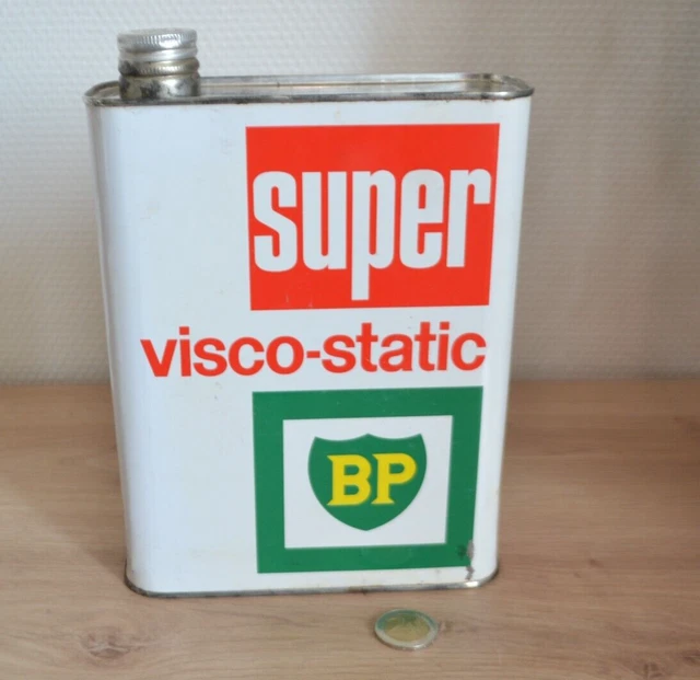 Ancien Bidon Boyaux Hutchinson - Vintage 1975-85 - Collection