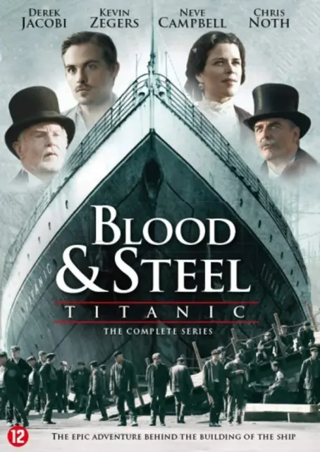 Titanic: Blood & Steel - Die komplette Serie (DVD)