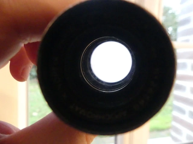 Objektiv KINOPTIK Apochromat, 18mm F/2, Gestell Caméflex (16mm) #42675