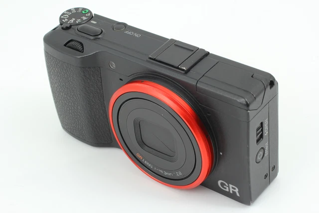 [Near MINT] RICOH GR 16.2MP DIGITAL COMPACT CAMERA BLACK NON WIFI From JAPAN 3