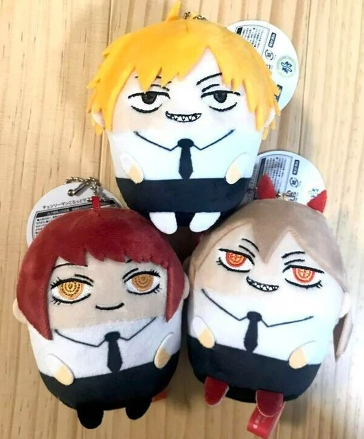 CHAINSAW MAN KOROTTO Mascot Mini Keychain Plush Doll DC All Set
