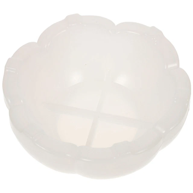 tealight candle holder molds Blumenschmuckhalter Schimmel DIY Bastelharz Schale