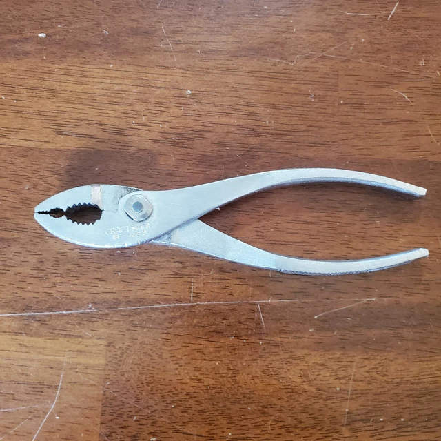 VINTAGE CRAFTSMAN SLIP Joint Pliers BF45378 Japan 7" Long 10.95