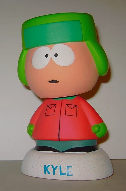 SOUTH PARK, KYLE, grande figurine - Talking, Bobble-Head - © 2008 EUR 30,00 - FR