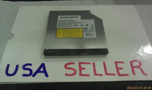 Genuine Averatec 7100 series laptop DVD/CD rewritable drive Dual layer SSW-8015S