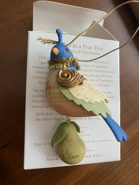 Hallmark ornaments twelve days of christmas