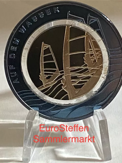 10 Euro 2021, " Auf dem Wasser", ADFGJ zur Auswahl, bfr