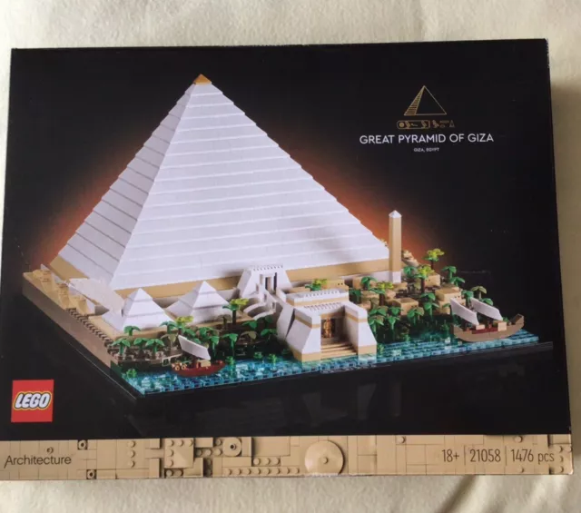 LEGO LEGO ARCHITECTURE: Great Pyramid of Giza (21058)