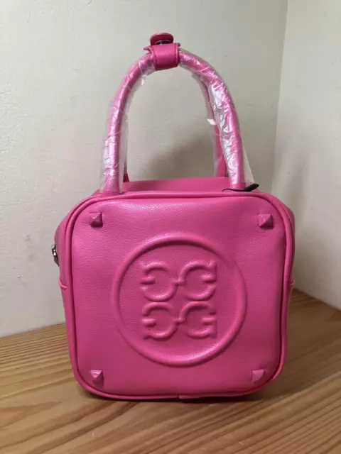 G/FORE Damen Cart Bag Umhängetasche Farbe pink