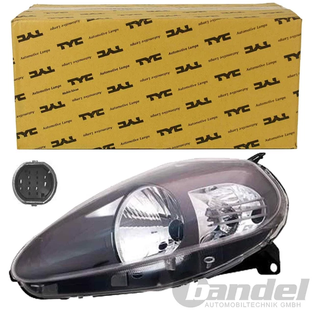 TYC FARO PRINCIPALE H4 SINISTRO adatto per FIAT GRANDE PUNTO 1.2 - 1.9 MULTIJET
