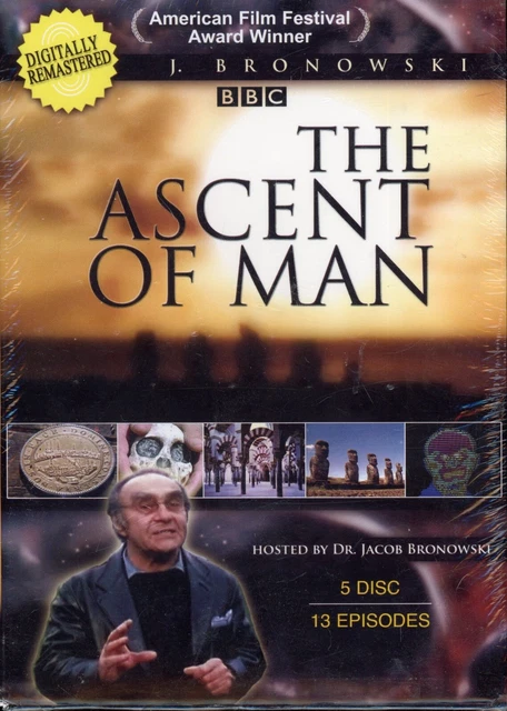 (未使用･未開封品)The Ascent of Man (5 Volume Set) [DVD] Amazon.co.jp: The Ascent of Man (5 Volume Set) [DVD] : Jacob