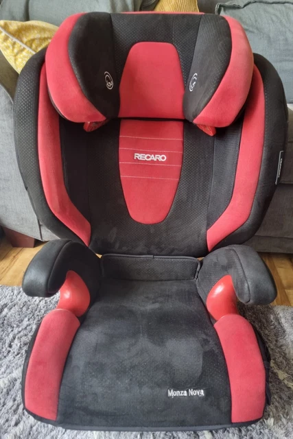 Recaro monza isofix deals car seat