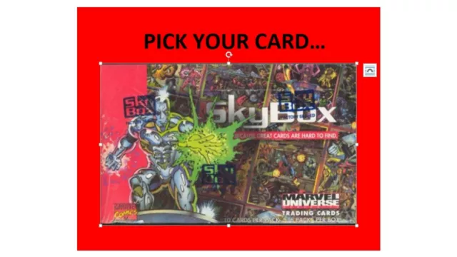 Marvel Universe - Series 4 - 1993 Skybox *BASE CARDS* (NM-MT) *PICK YOURS*