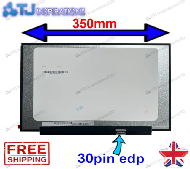 Neu Ersatz Für NV156FHM-N48 V8.3 15.6 " Notebook LCD FHD IPS Display GB