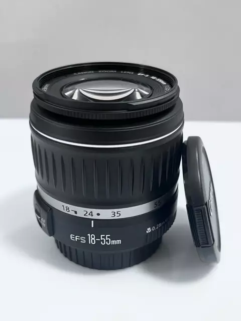 Canon EF-S 18-55mm f/3.5-5.6 II Standart Objektiv - für Canon EOS
