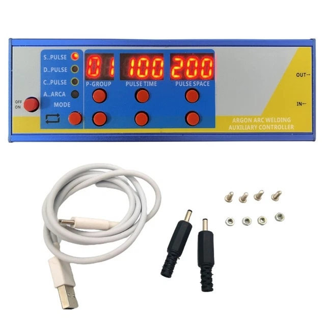 Argon Arc Welding Controller Pulse Controller Cold Welding Machine Modification